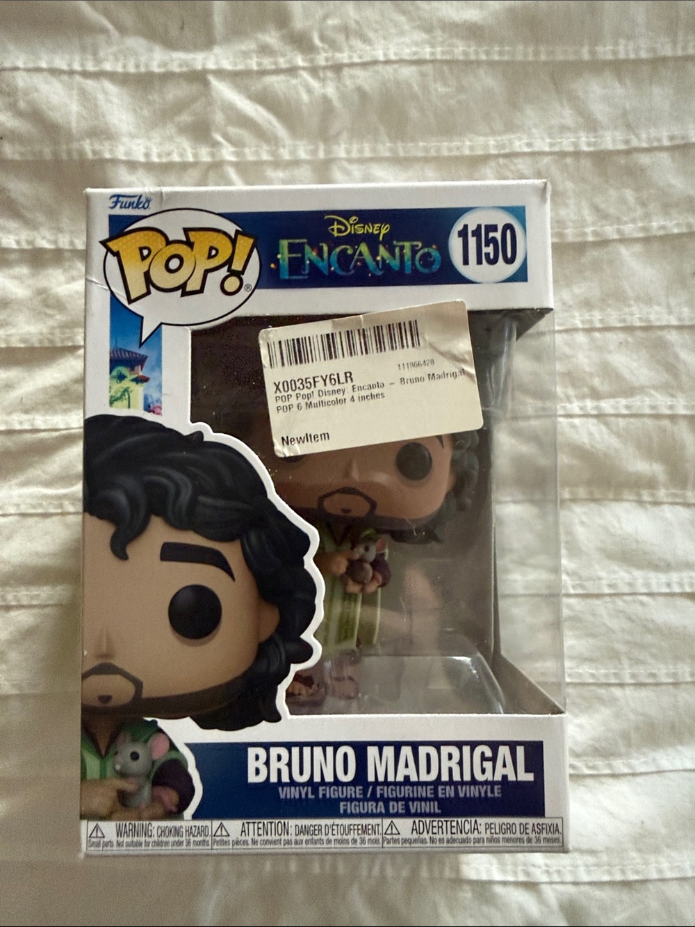Funko Pop! Disney Encanto 1150 Bruno Madrigal